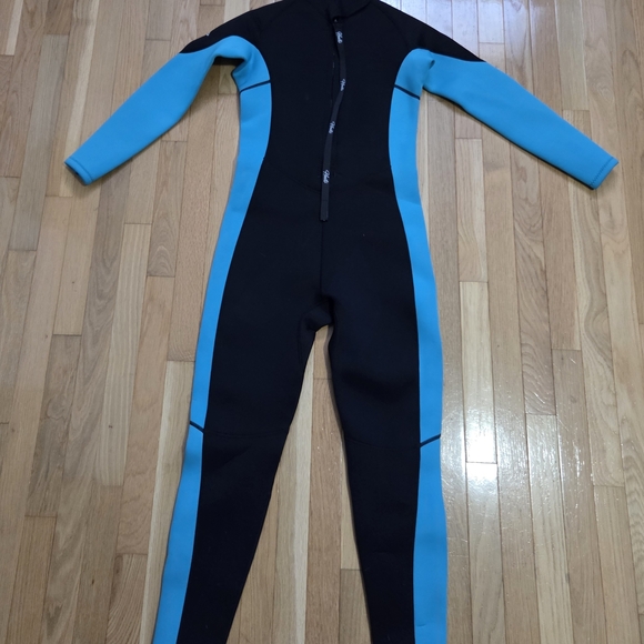Hevto Kids Rashguard Wetsuit Size  14 - Picture 5 of 6